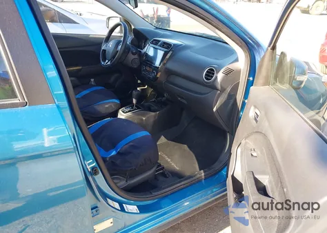 2022 Mitsubishi Mirage G4 Se из США, поврежденный, VIN ML32FVFJ2NHF07890